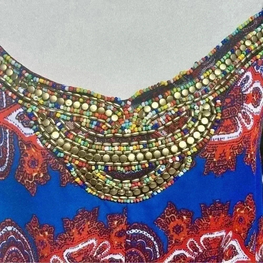 ”Design Lab By Lord & Taylor” Colorful And Embell… - image 2